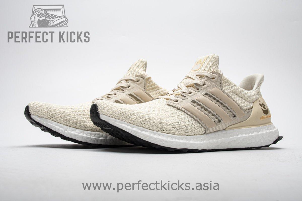 FW3721 adidas Ultra Boost 4.0 Real Boost Guangzhou White Khaki - Image 3