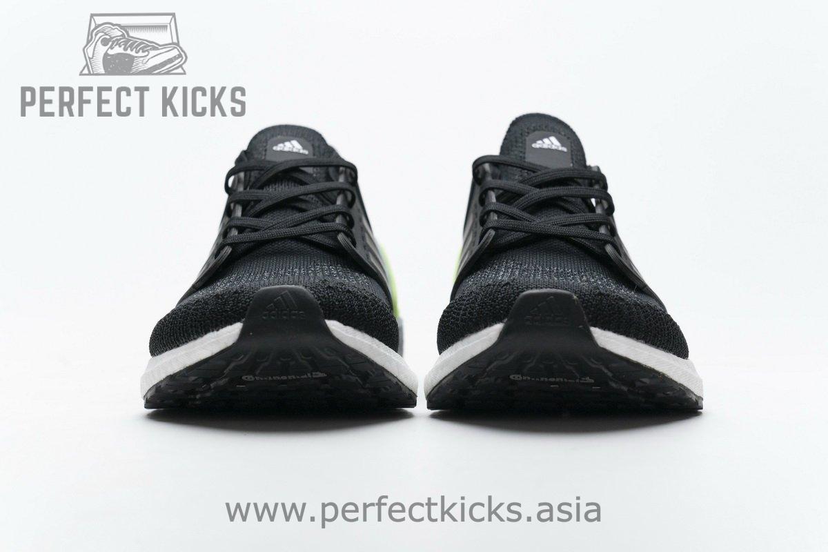 FY3452 adidas Ultra BOOST 20 CONSORTIUM Black Grey Green Real Boost - Image 5