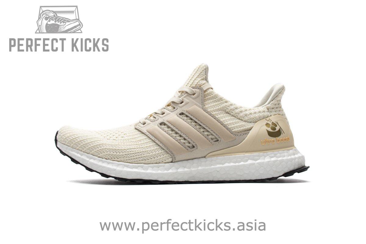 FW3721 adidas Ultra Boost 4.0 Real Boost Guangzhou White Khaki