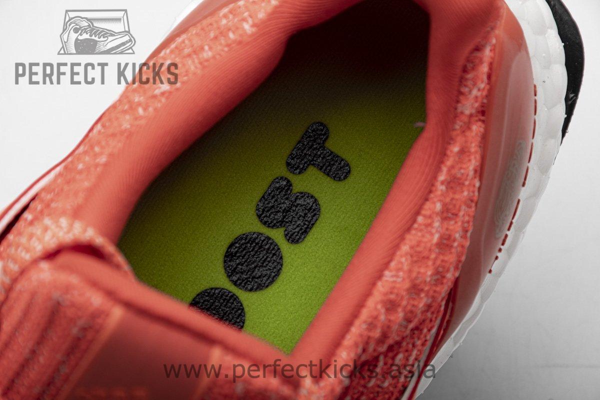 FW3722 adidas Ultra Boost 4.0 Real Boost Wuhan White Orange - Image 6