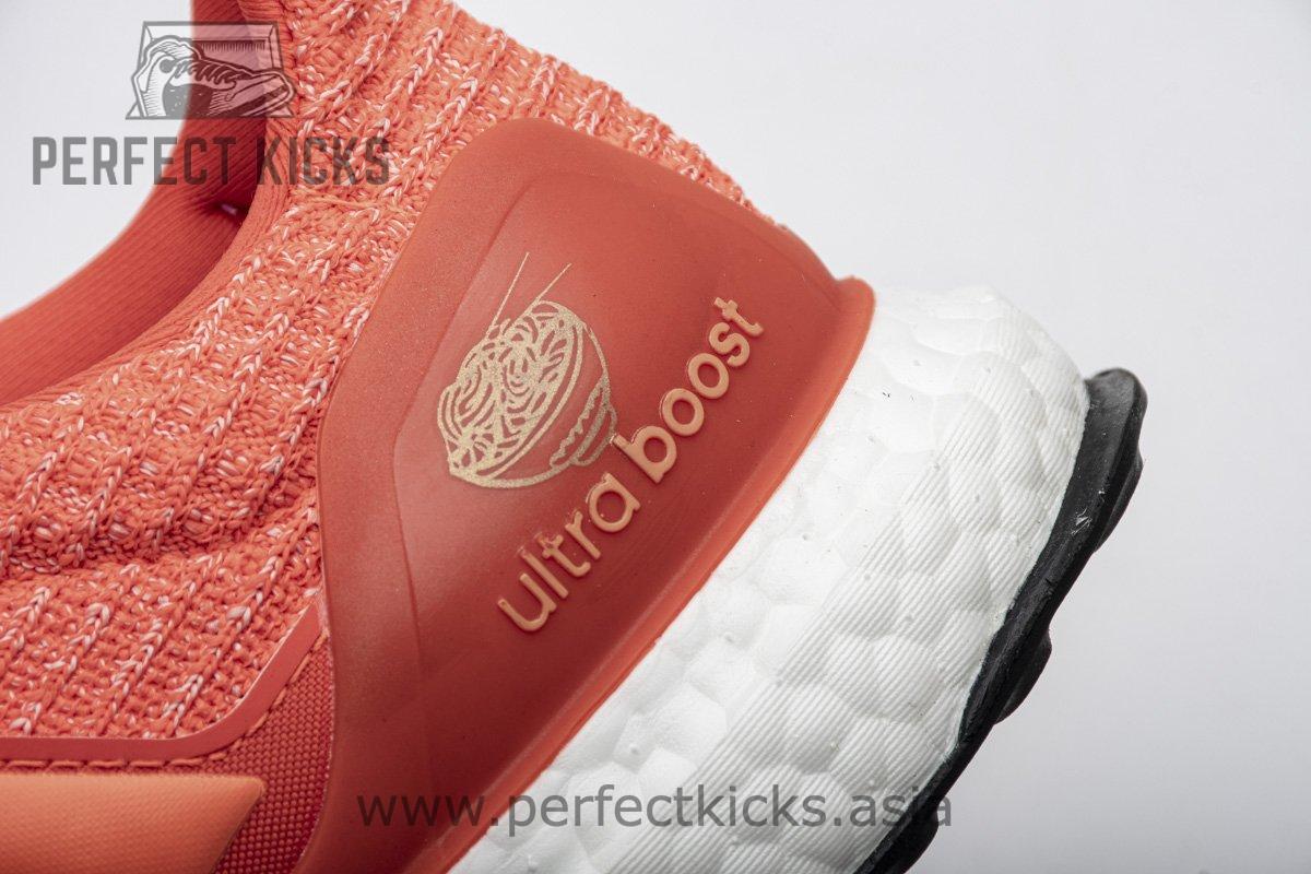 FW3722 adidas Ultra Boost 4.0 Real Boost Wuhan White Orange - Image 7