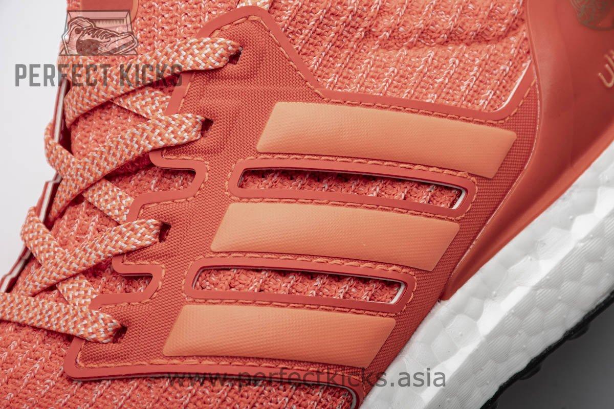 FW3722 adidas Ultra Boost 4.0 Real Boost Wuhan White Orange - Image 8