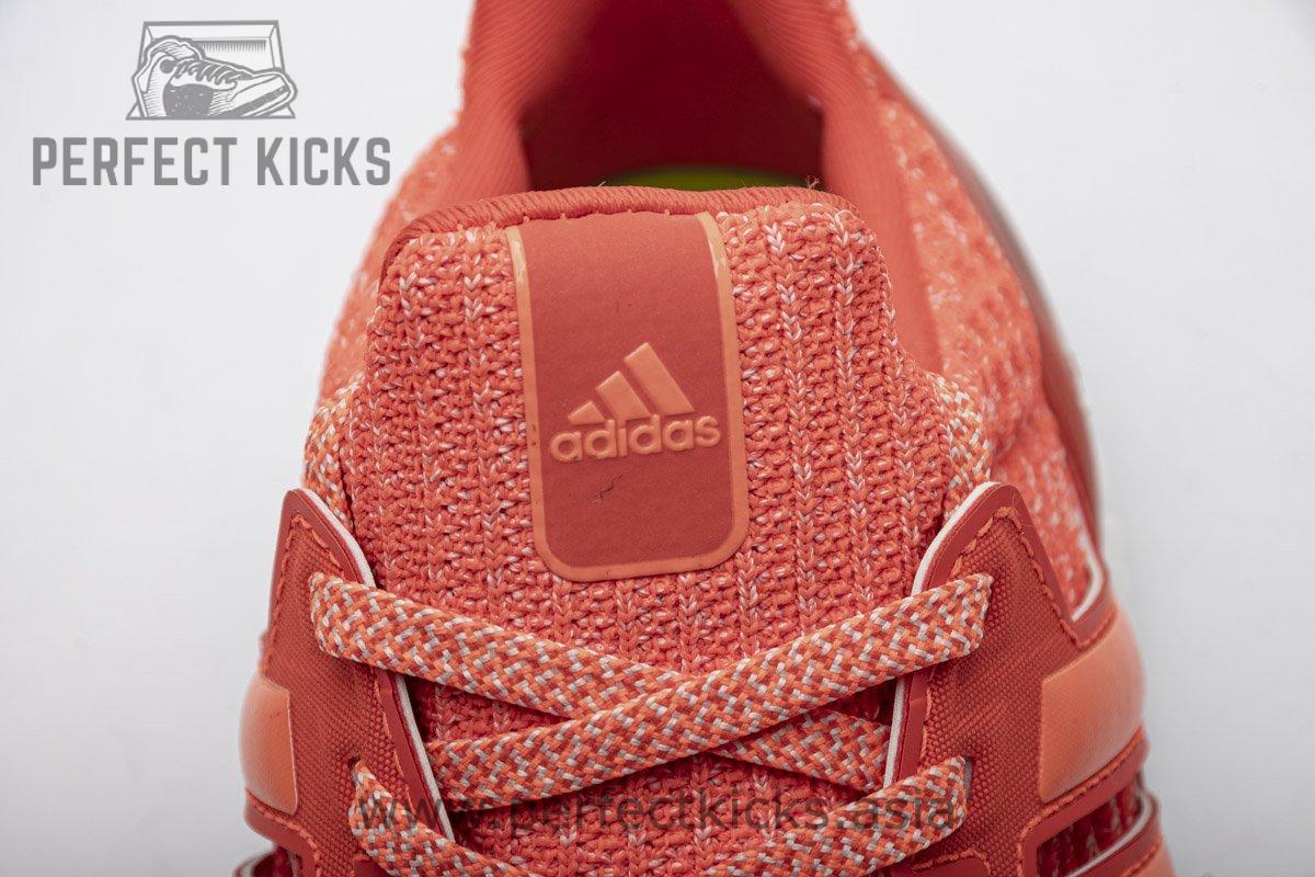 FW3722 adidas Ultra Boost 4.0 Real Boost Wuhan White Orange - Image 9