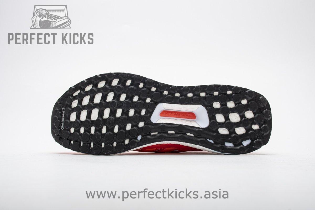 FW3722 adidas Ultra Boost 4.0 Real Boost Wuhan White Orange - Image 13