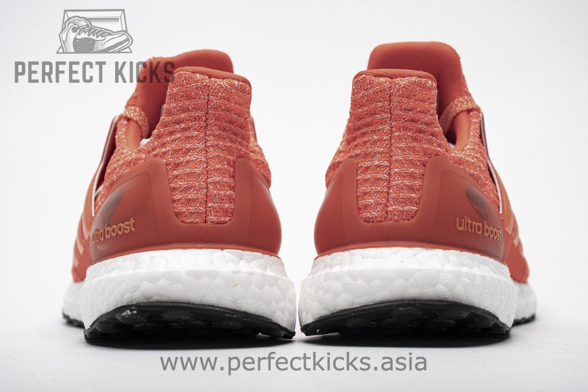 FW3722 adidas Ultra Boost 4.0 Real Boost Wuhan White Orange - Image 5