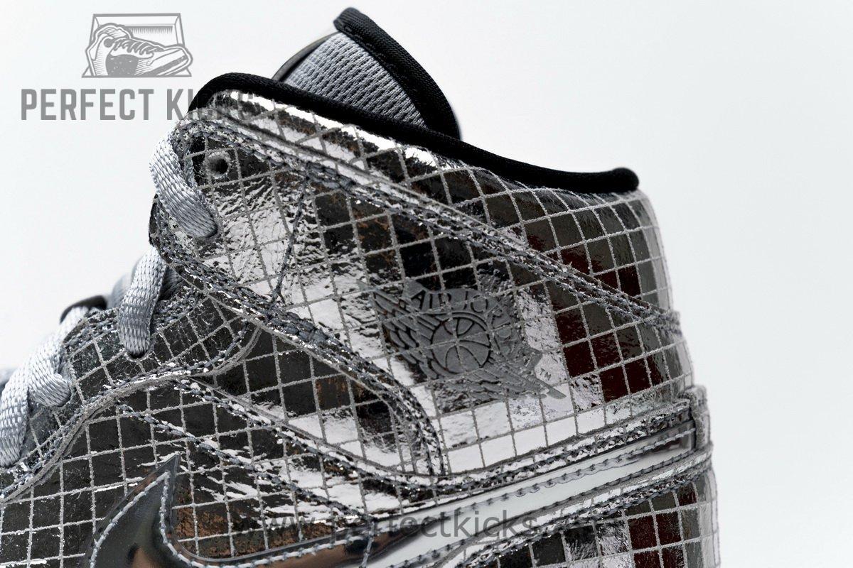CU9304-001 Air Jordan 1 Mid SE “Disco Ball” - Image 10
