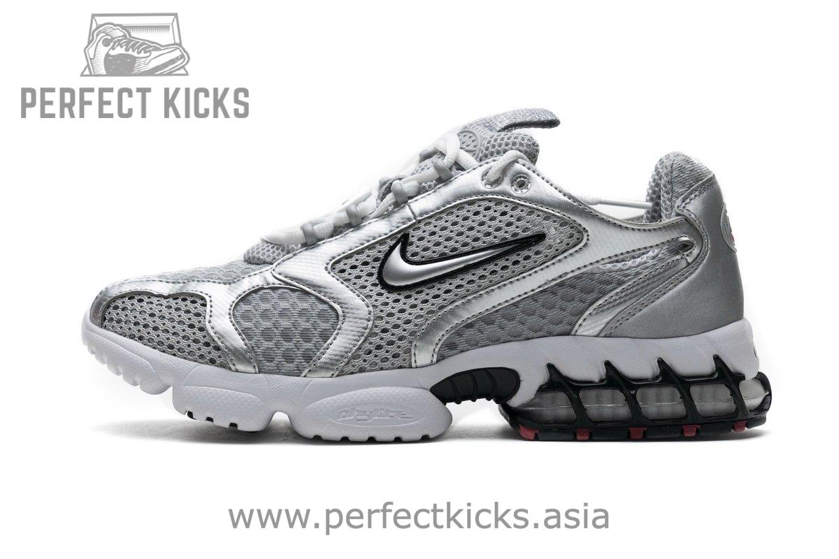 CD3613-001 Nike Spiridon Cage 2 Metallic Silver - Image 8