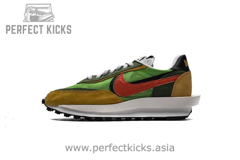 Sacai x Nike LDWaffle Green Gusto BV0073-300