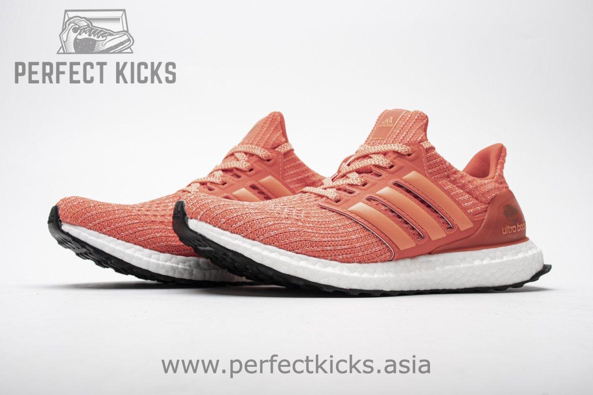 FW3722 adidas Ultra Boost 4.0 Real Boost Wuhan White Orange - Image 3