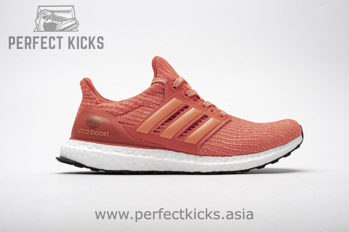 FW3722 adidas Ultra Boost 4.0 Real Boost Wuhan White Orange - Image 11
