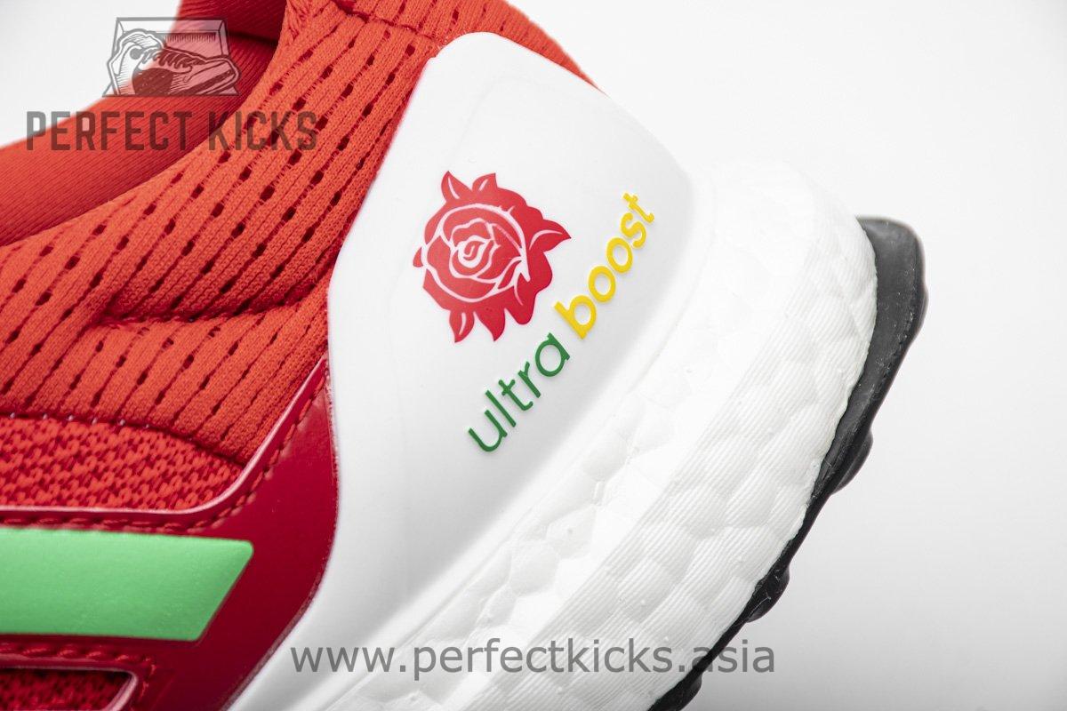 FW5231 adidas Ultra Boost 2.0 Real Boost Shenyang White Red - Image 5