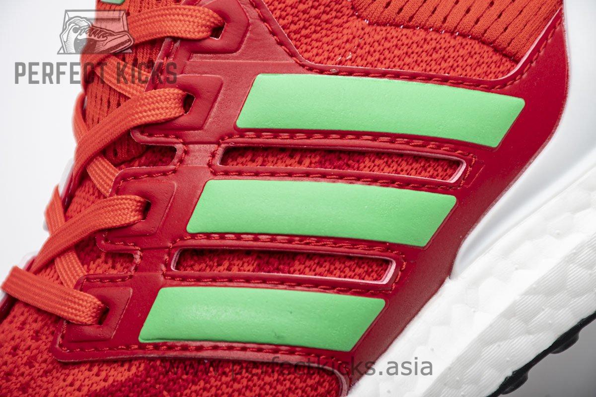 FW5231 adidas Ultra Boost 2.0 Real Boost Shenyang White Red - Image 4