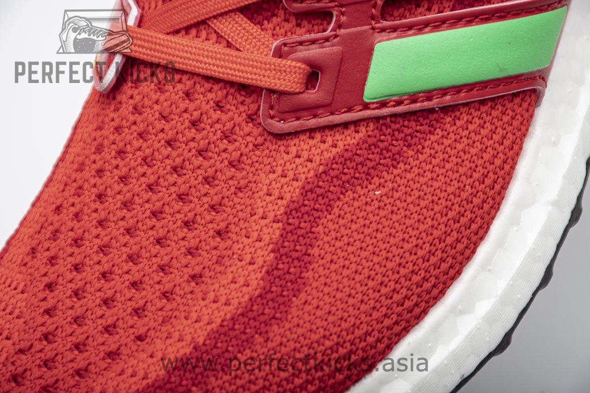 FW5231 adidas Ultra Boost 2.0 Real Boost Shenyang White Red - Image 7