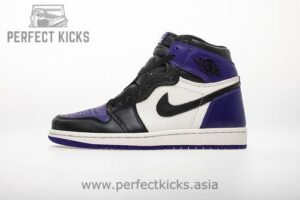 Air Jordan 1 OG Hi Retro'Court Purple' 555088-501