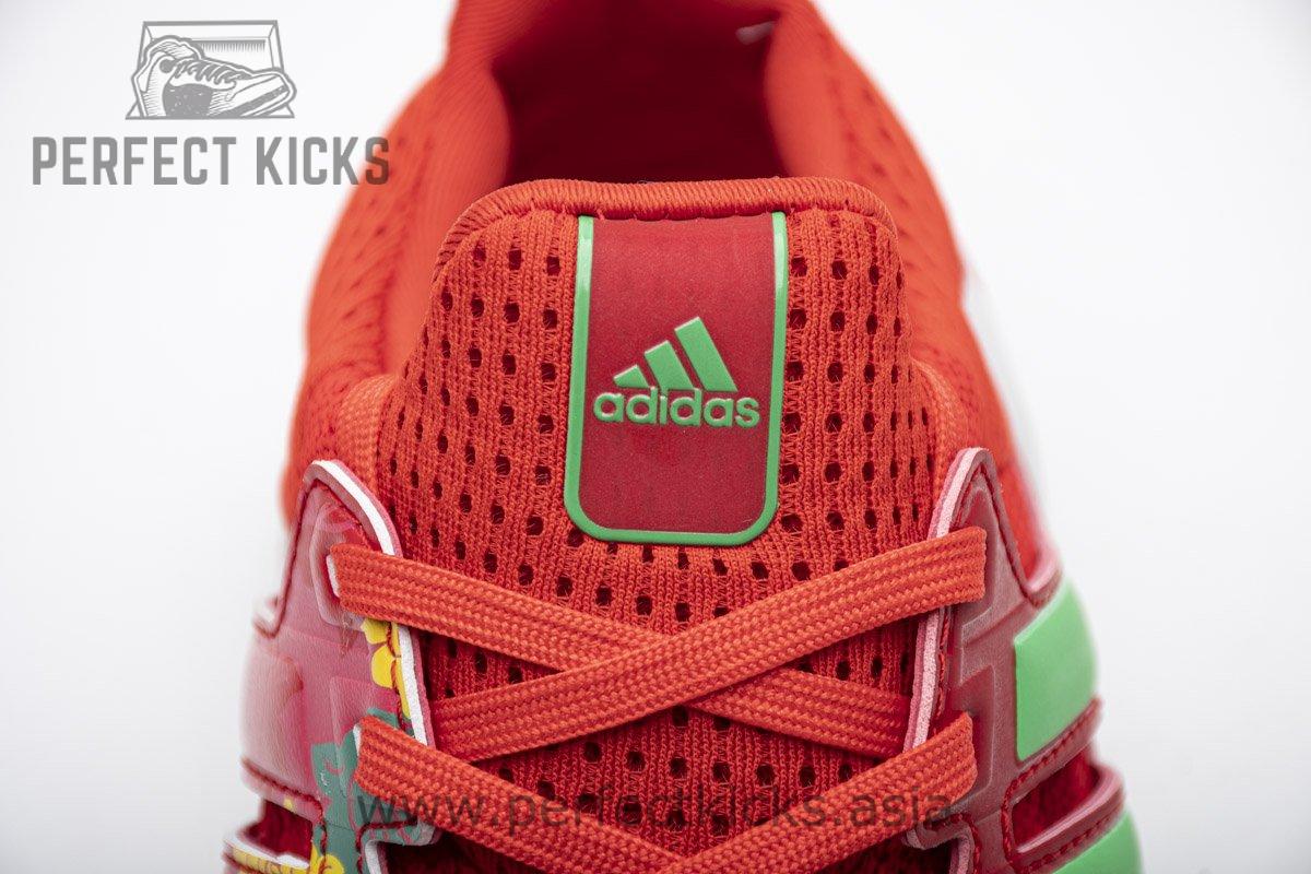FW5231 adidas Ultra Boost 2.0 Real Boost Shenyang White Red - Image 8