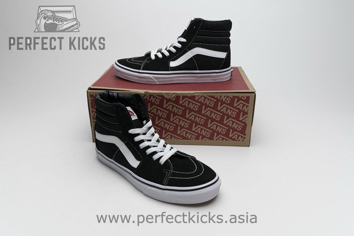 Vans Sk8-Hi Top Unisex VN000D51B8C “Black White” - Image 2