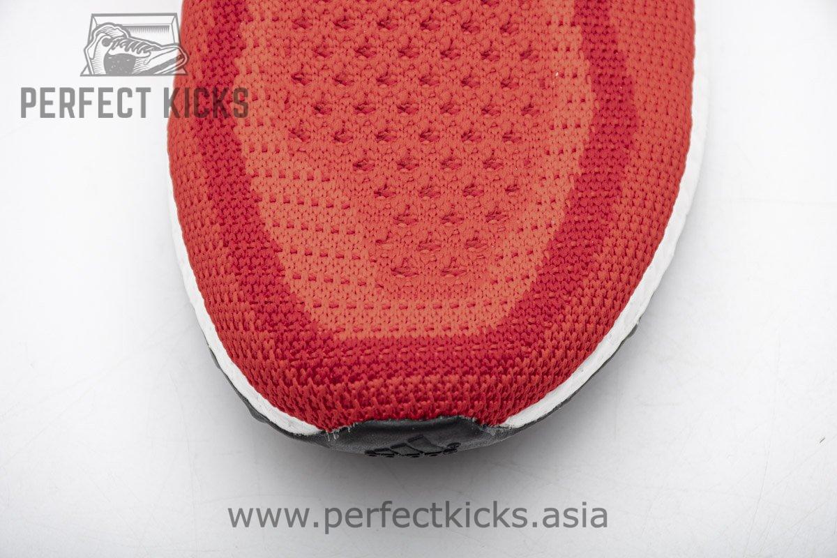 FW5231 adidas Ultra Boost 2.0 Real Boost Shenyang White Red - Image 9
