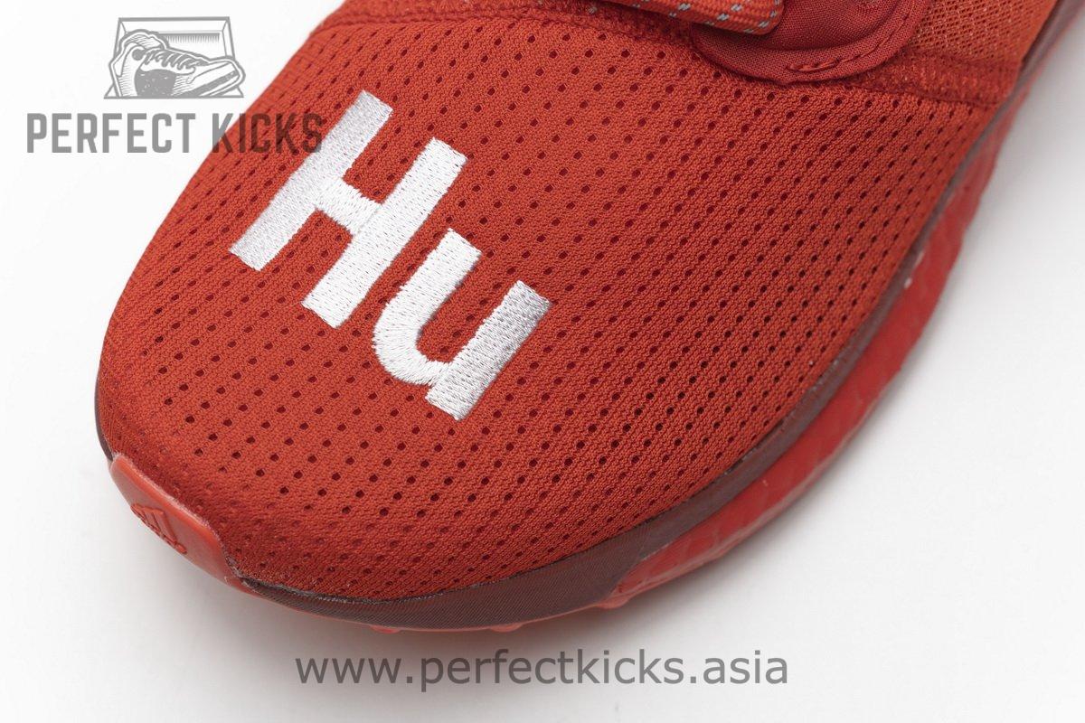 EF2381 Pharrell Williams x adidas Solar HU Glide Red - Image 13