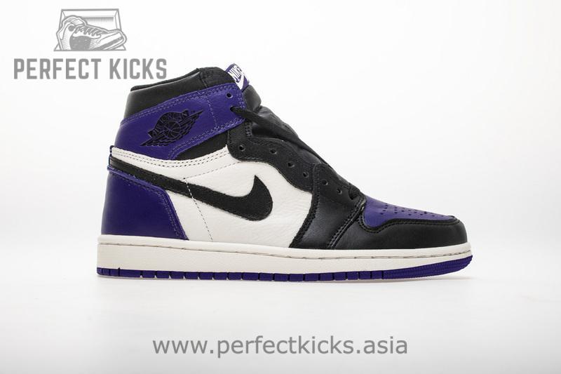 Air Jordan 1 OG Hi Retro'Court Purple' 555088-501 - Image 5