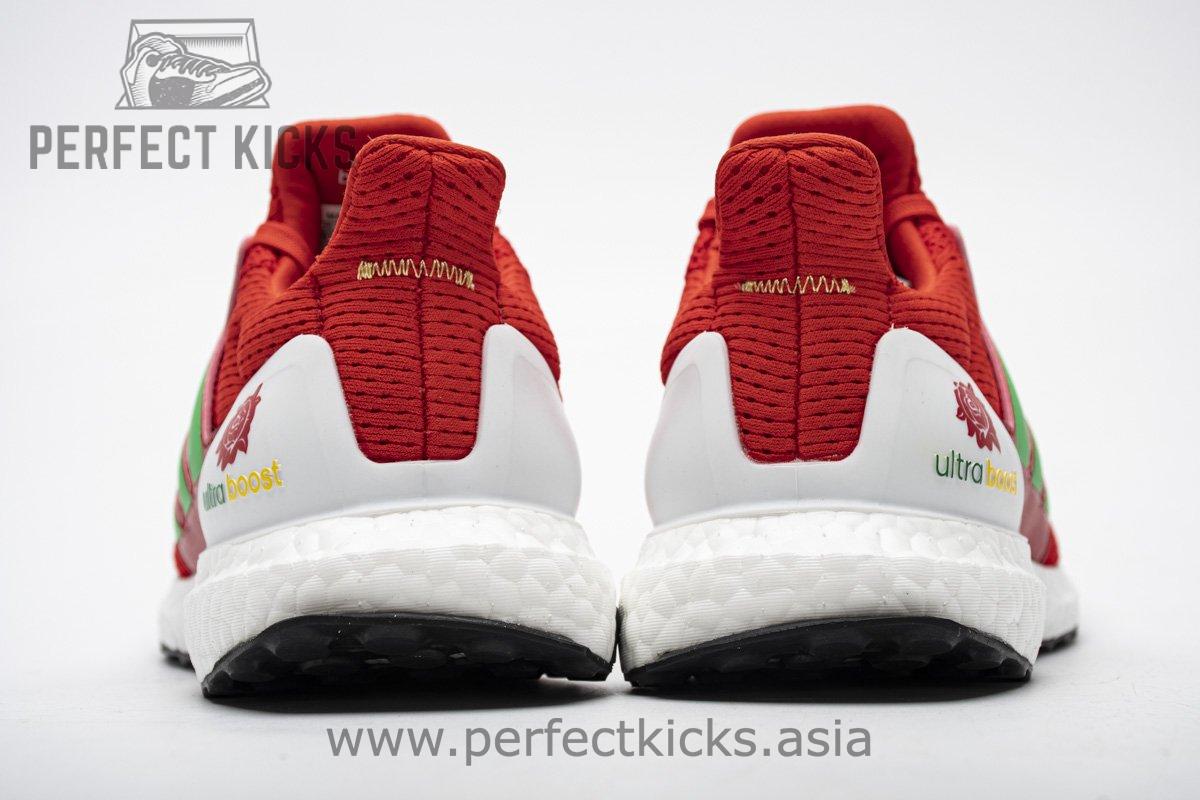 FW5231 adidas Ultra Boost 2.0 Real Boost Shenyang White Red - Image 3