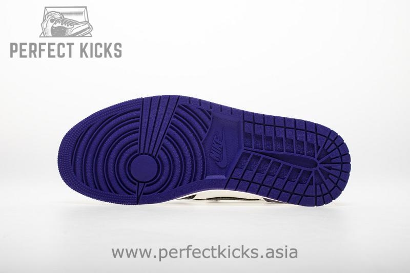 Air Jordan 1 OG Hi Retro'Court Purple' 555088-501 - Image 7