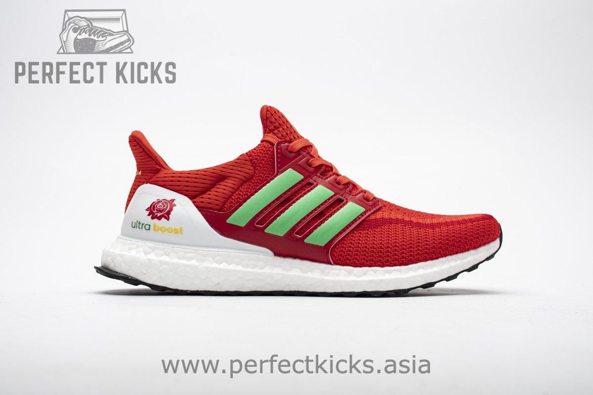 FW5231 adidas Ultra Boost 2.0 Real Boost Shenyang White Red - Image 11