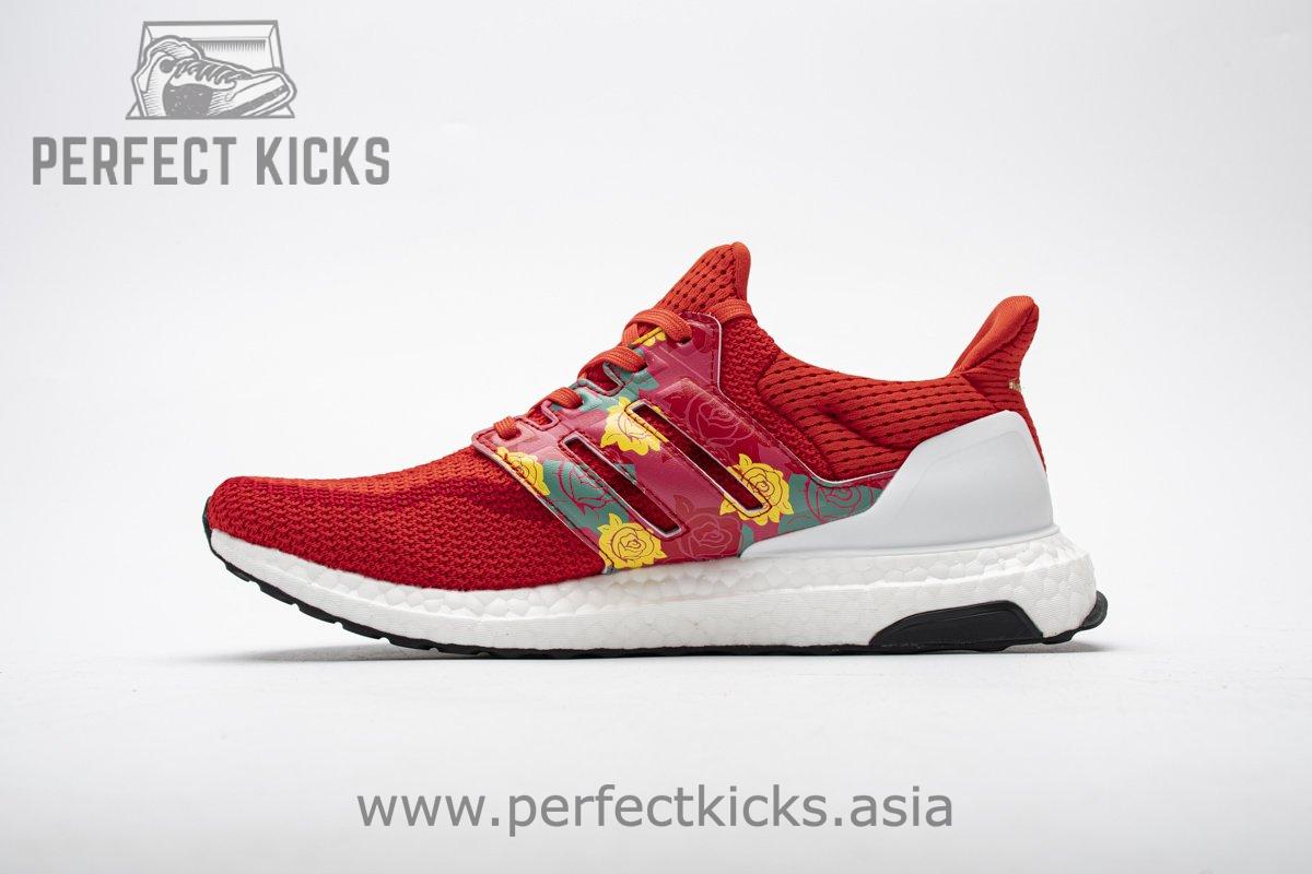 FW5231 adidas Ultra Boost 2.0 Real Boost Shenyang White Red - Image 12