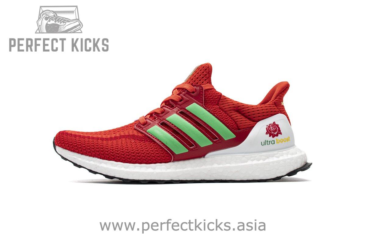 FW5231 adidas Ultra Boost 2.0 Real Boost Shenyang White Red