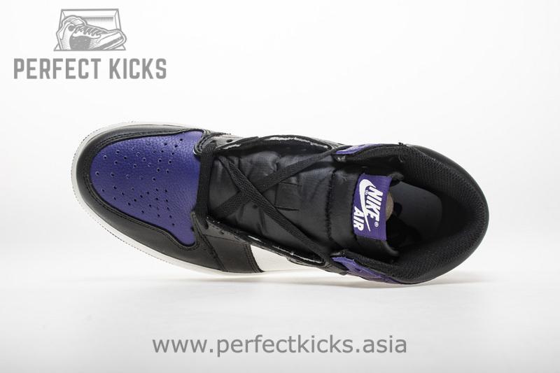 Air Jordan 1 OG Hi Retro'Court Purple' 555088-501 - Image 8