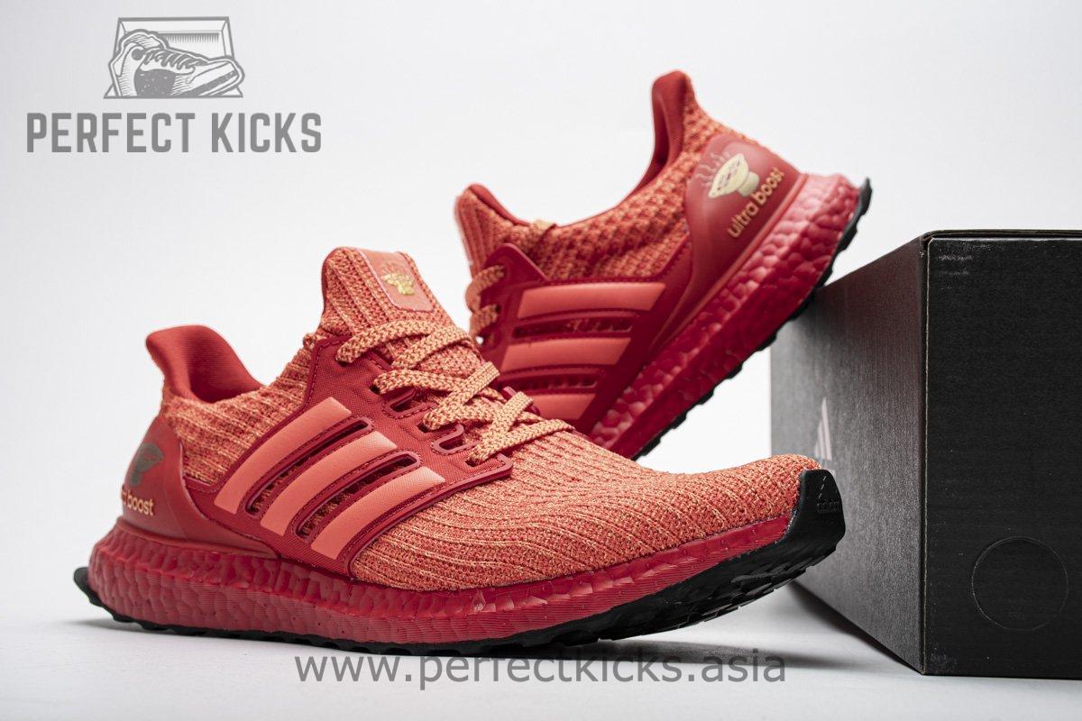 FW3723 adidas Ultra Boost 4.0 Real Boost Chengdu Red Orange - Image 2