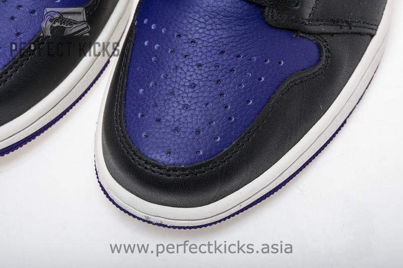 Air Jordan 1 OG Hi Retro'Court Purple' 555088-501 - Image 4