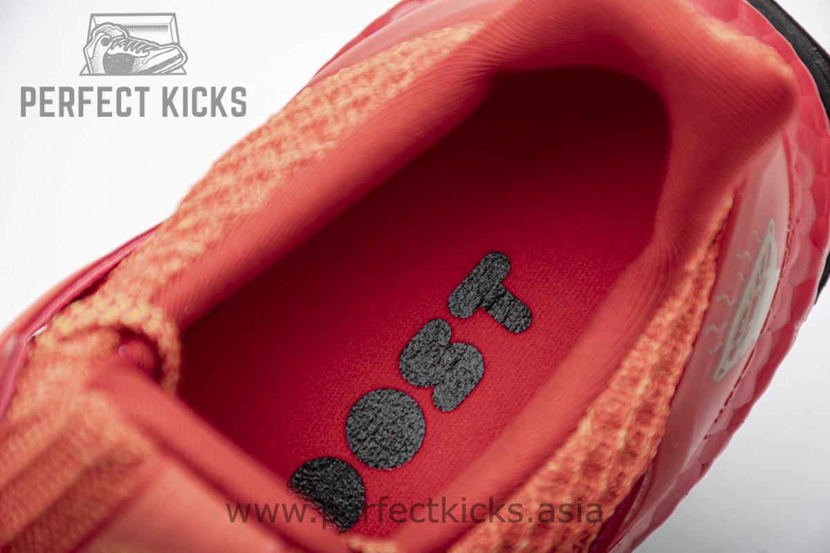 FW3723 adidas Ultra Boost 4.0 Real Boost Chengdu Red Orange - Image 7