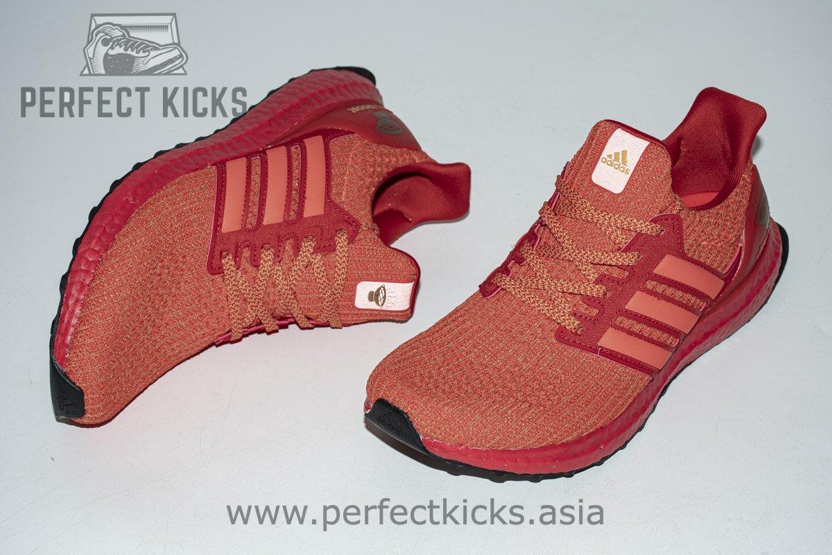 FW3723 adidas Ultra Boost 4.0 Real Boost Chengdu Red Orange - Image 5
