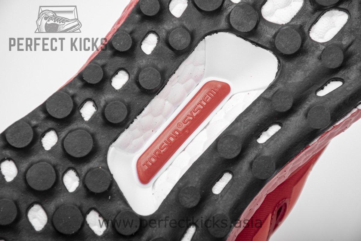 FW3723 adidas Ultra Boost 4.0 Real Boost Chengdu Red Orange - Image 9