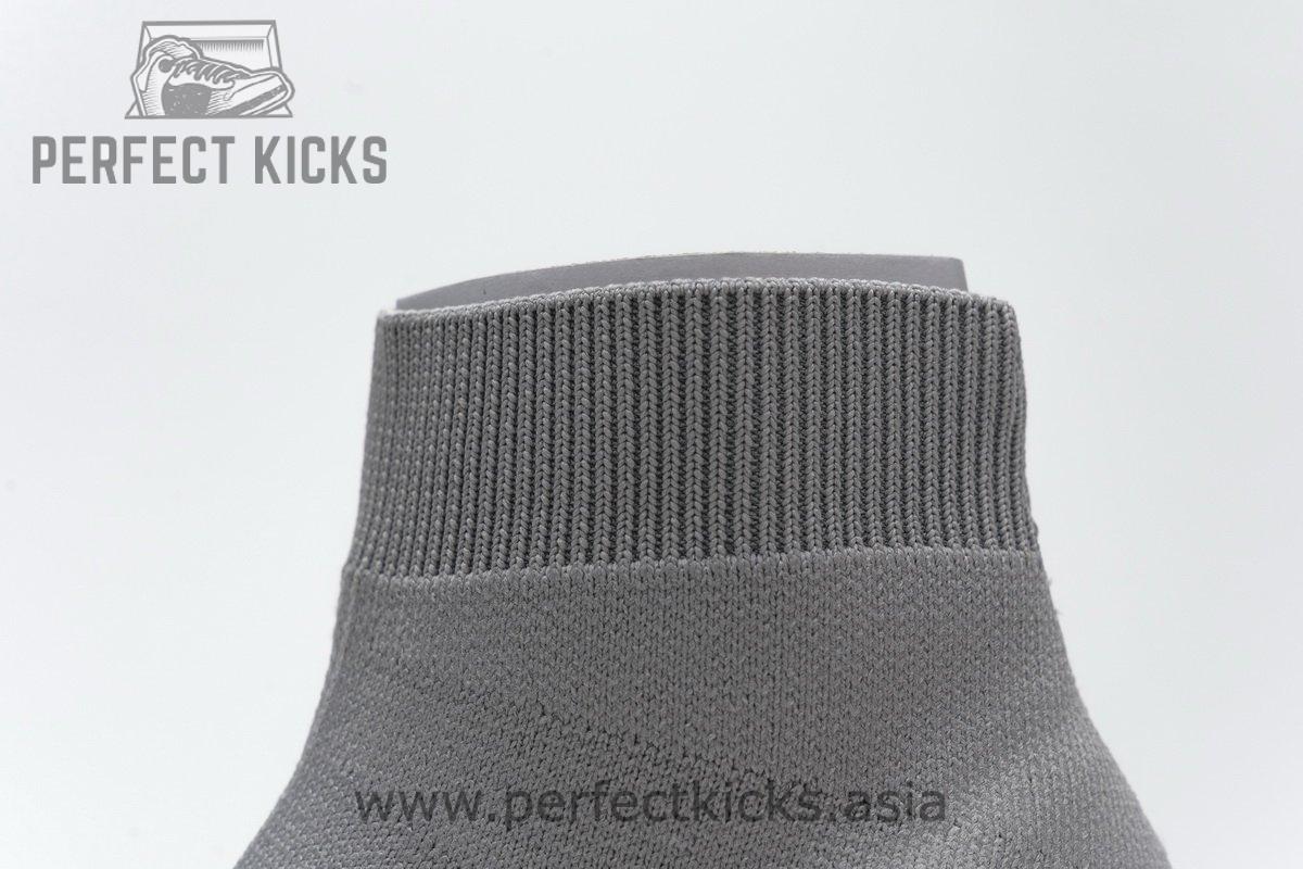 Balenciaga Stretch Mesh High Top Sneaker Grey - Image 9