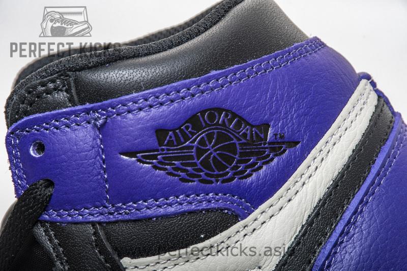 Air Jordan 1 OG Hi Retro'Court Purple' 555088-501 - Image 12