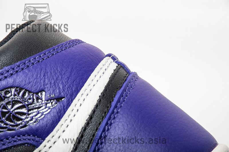 Air Jordan 1 OG Hi Retro'Court Purple' 555088-501 - Image 13