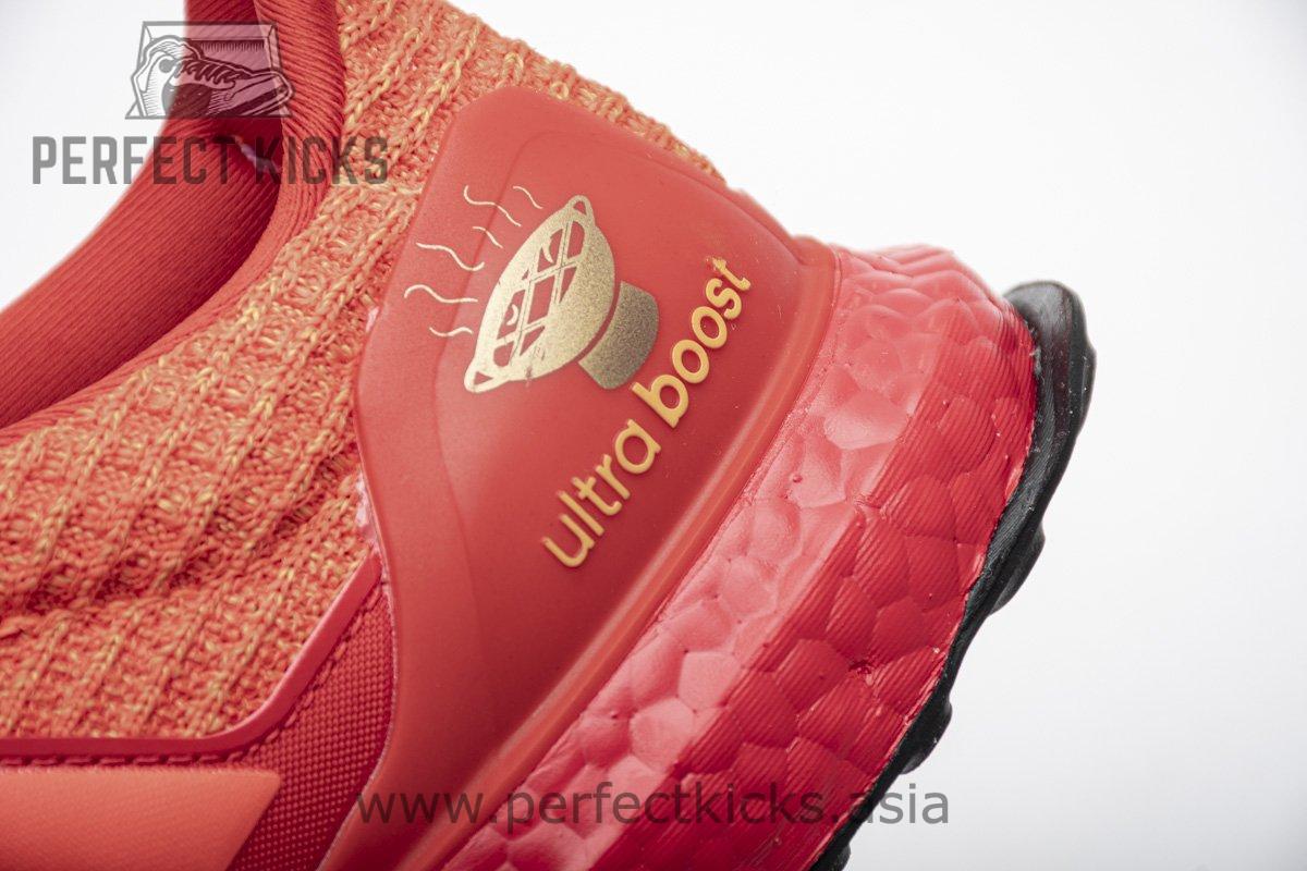 FW3723 adidas Ultra Boost 4.0 Real Boost Chengdu Red Orange - Image 11