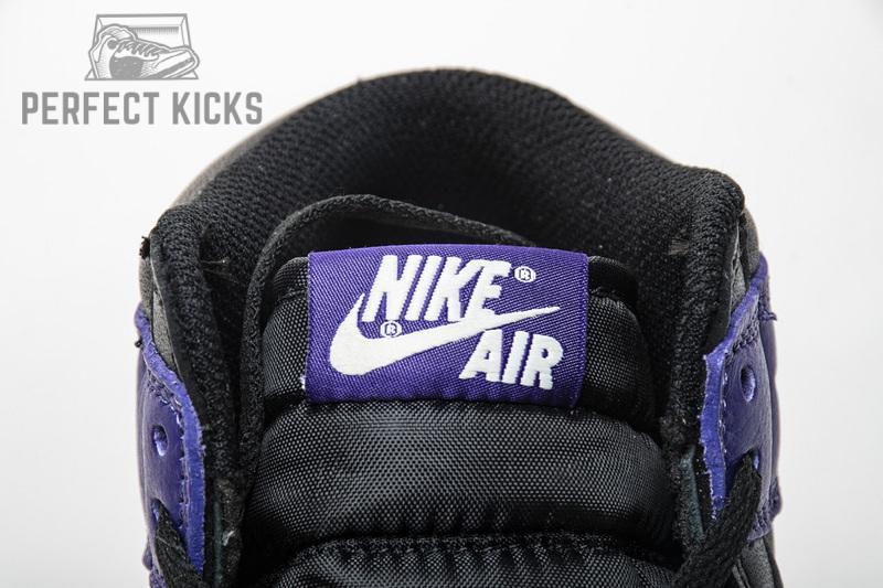 Air Jordan 1 OG Hi Retro'Court Purple' 555088-501 - Image 14