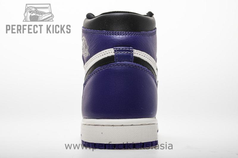 Air Jordan 1 OG Hi Retro'Court Purple' 555088-501 - Image 15