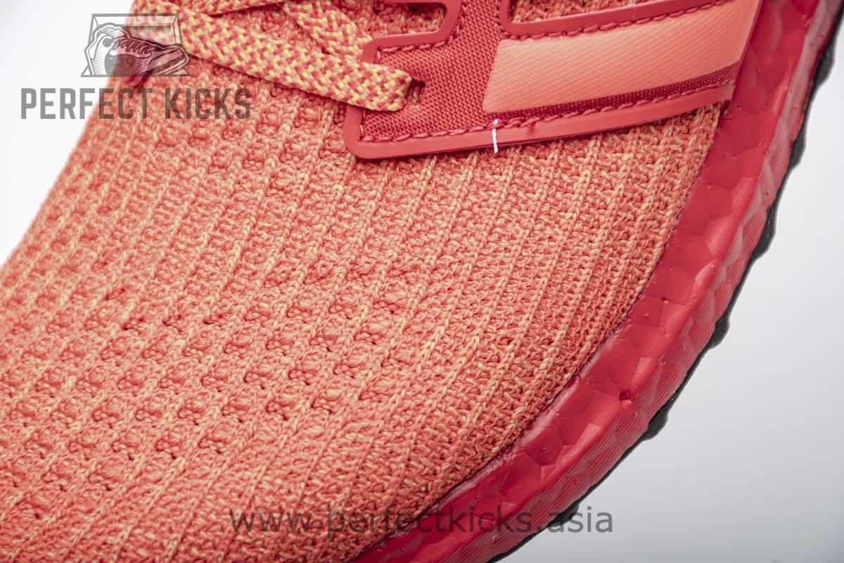FW3723 adidas Ultra Boost 4.0 Real Boost Chengdu Red Orange - Image 13
