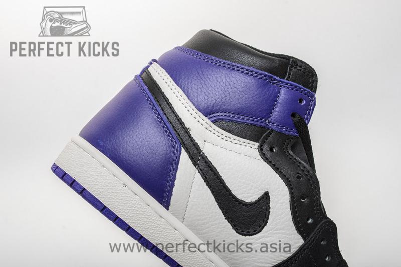 Air Jordan 1 OG Hi Retro'Court Purple' 555088-501 - Image 16