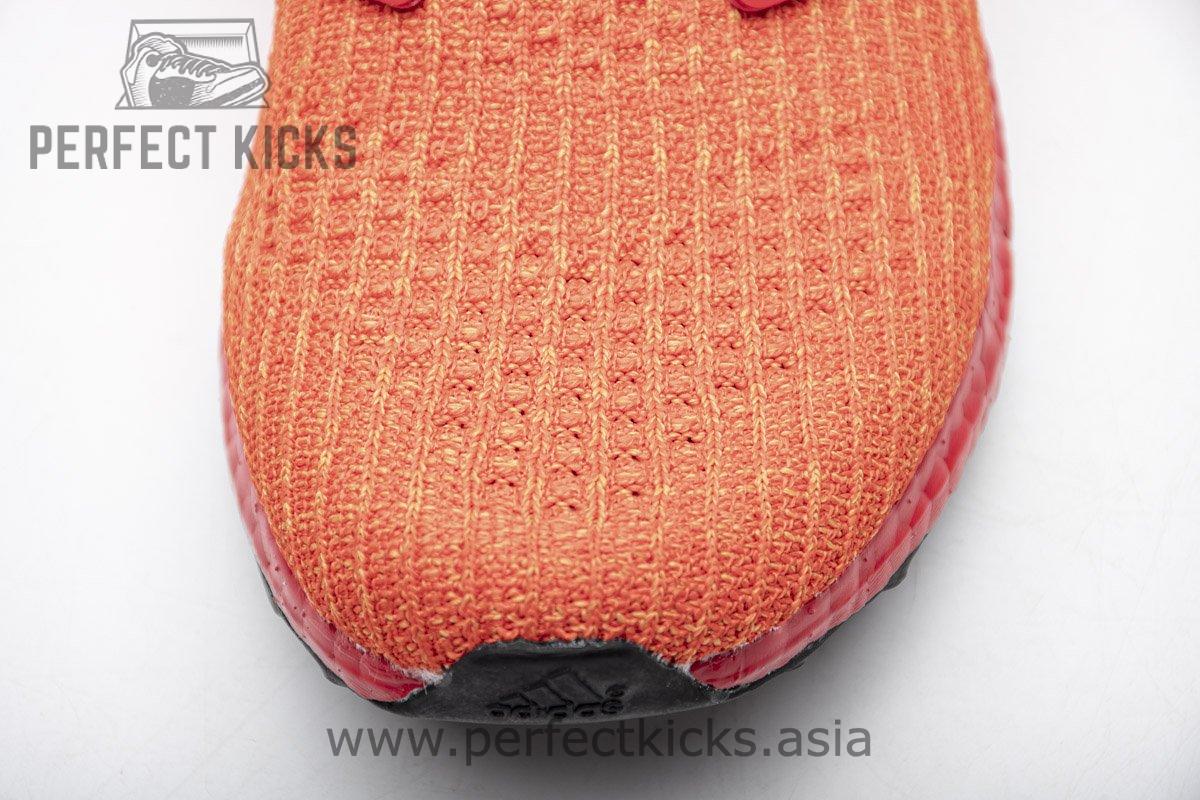 FW3723 adidas Ultra Boost 4.0 Real Boost Chengdu Red Orange - Image 15