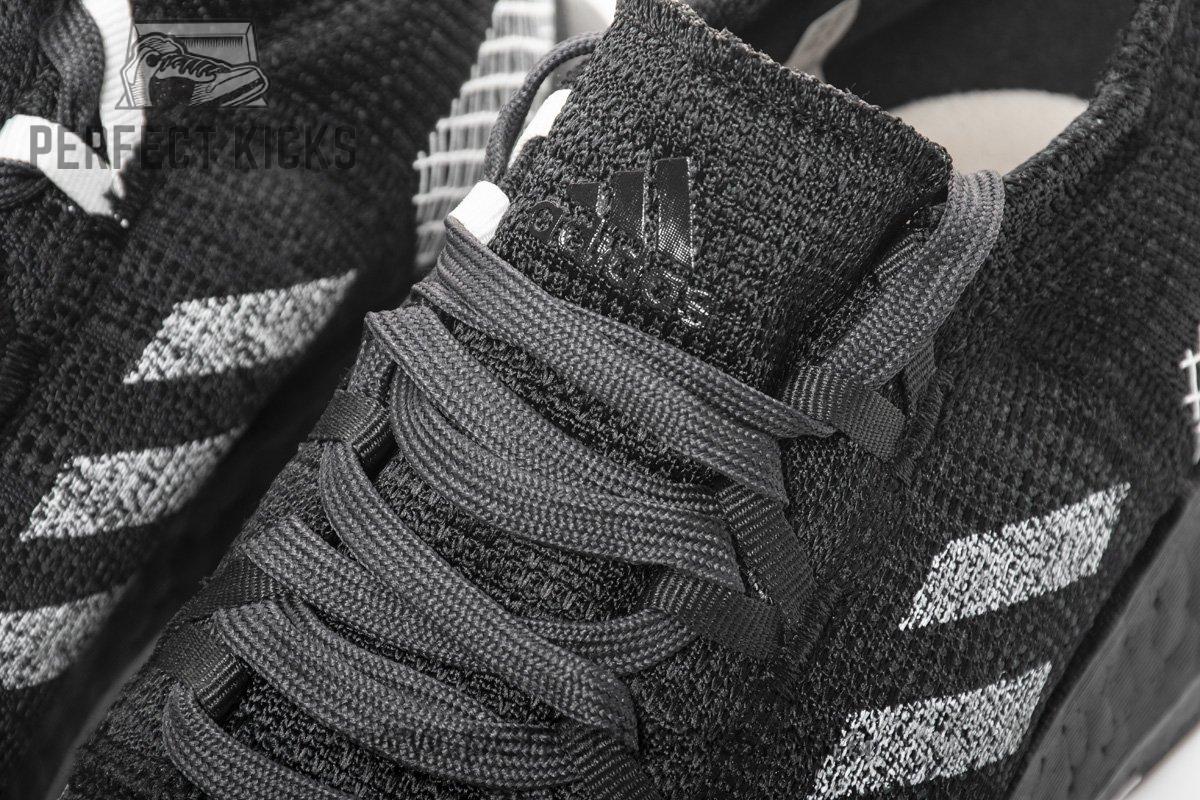 Adidas Pure Boost GO LTD "Core Black/Carbon-Footwear White" BB7804 - Image 15