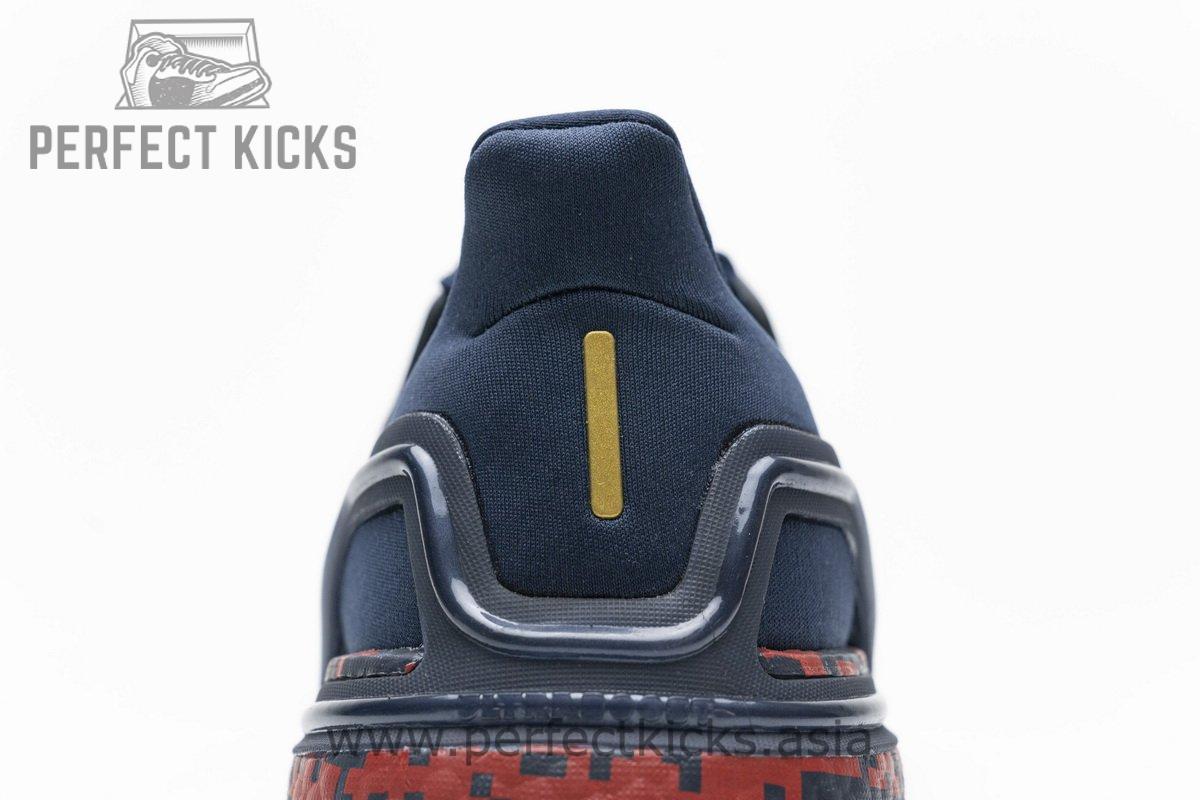 FY3451 adidas Ultra BOOST 20 CONSORTIUM Dark Blue Red Real Boost - Image 8