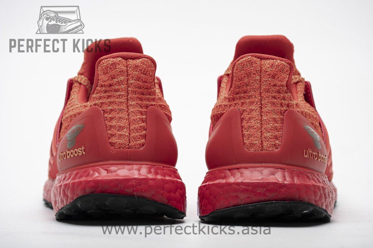 FW3723 adidas Ultra Boost 4.0 Real Boost Chengdu Red Orange - Image 6