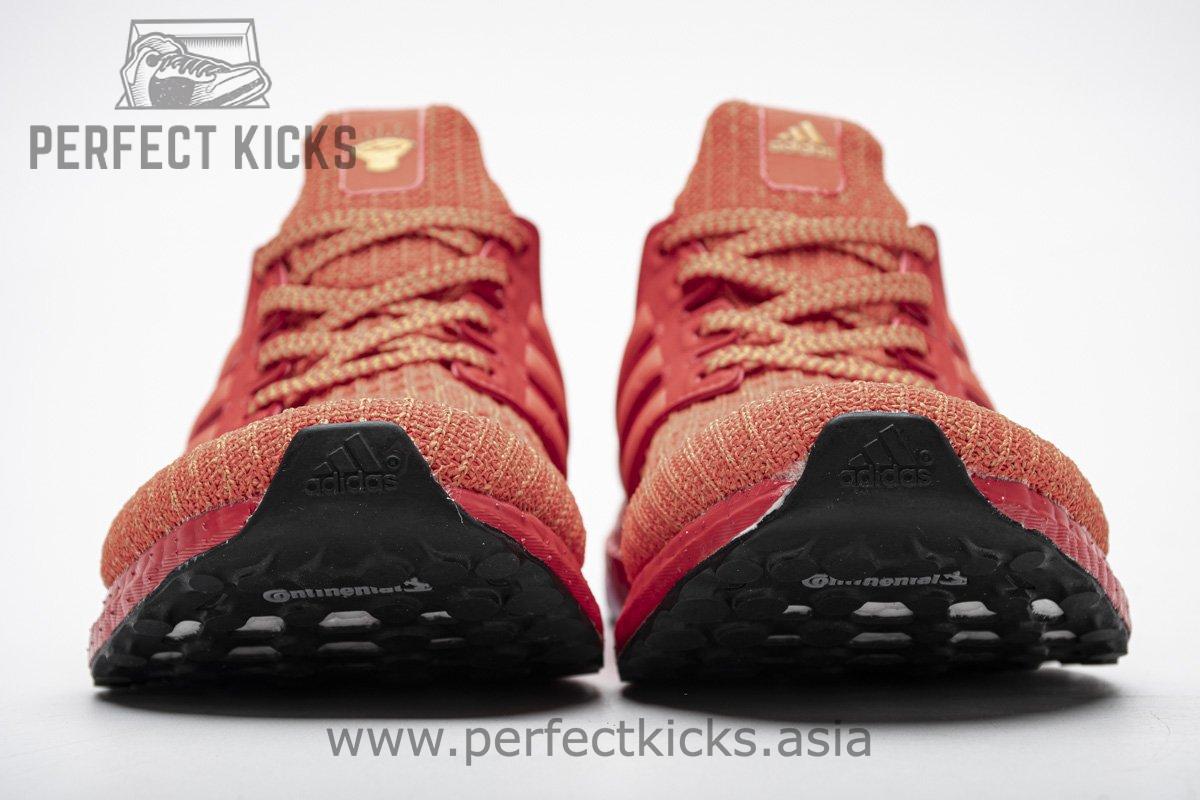 FW3723 adidas Ultra Boost 4.0 Real Boost Chengdu Red Orange - Image 3