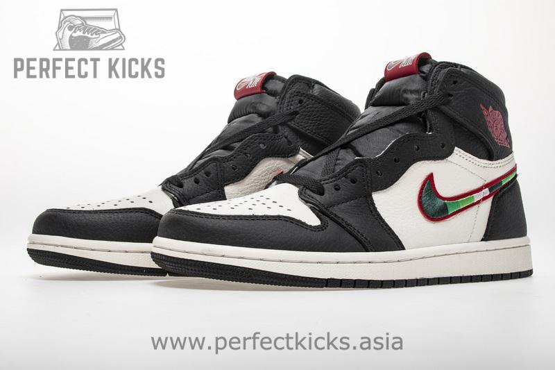 Air Jordan 1 Retro High OG 555088-015'Sports Illustrated' - Image 4