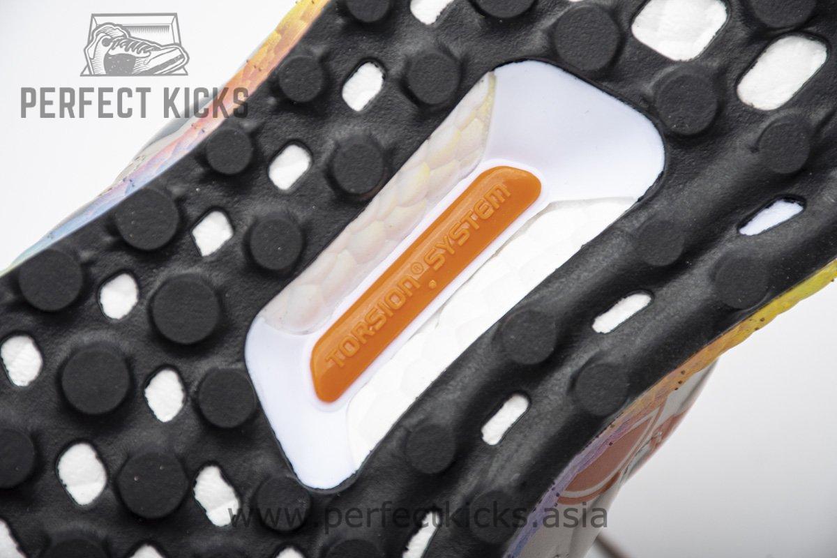 FW3726 adidas Ultra Boost 2.0 Real Boost Shanghai Grey Yellow - Image 7