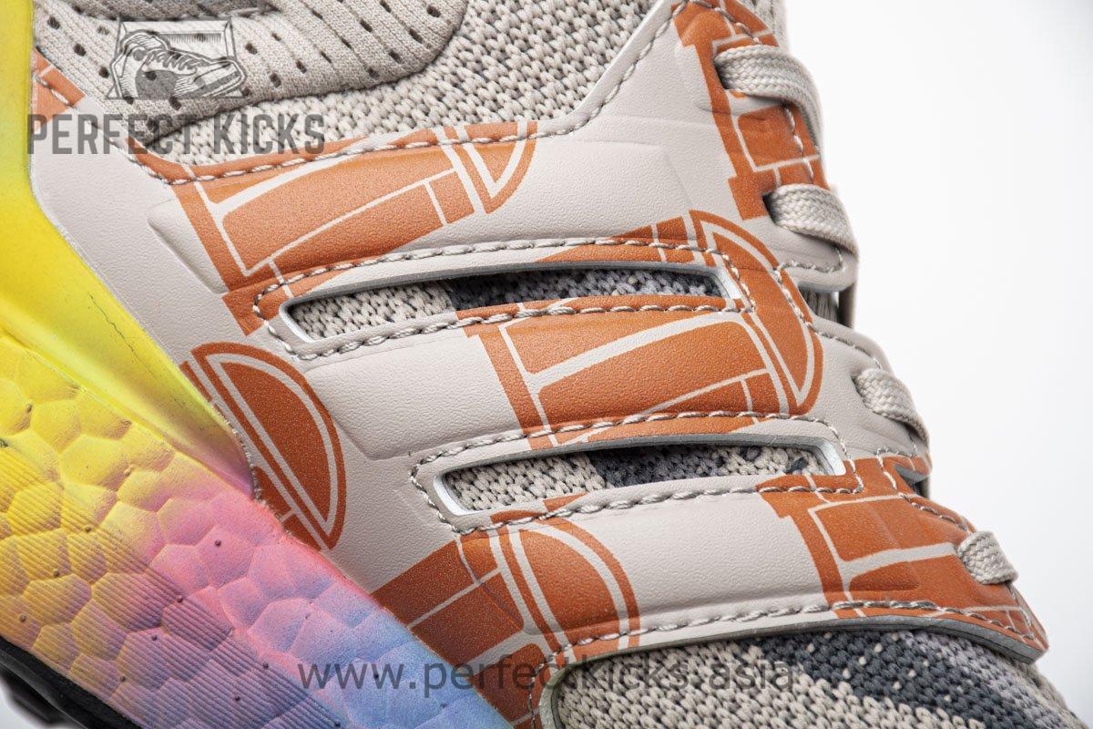 FW3726 adidas Ultra Boost 2.0 Real Boost Shanghai Grey Yellow - Image 8